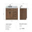 Meuble-lavabo simple en bois massif 36 po Tidworth avec plateau en marbre de Carrare 1,5 po-1551085372-1546052620-1546052611