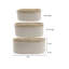 Cot Fabric Box - Set of 3-2052796476