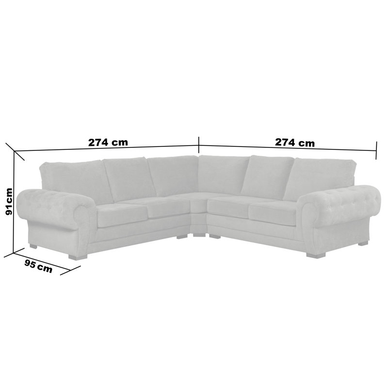 Carnot Reversible Corner Sofa