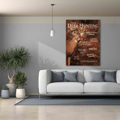 «Joy of Hunting» par Lori Deiter, art mural sur toile