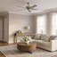 Ventilateur de plafond 52 po-88061638-88061639