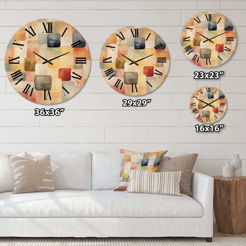 Horloge murale Roshaad, Très grand