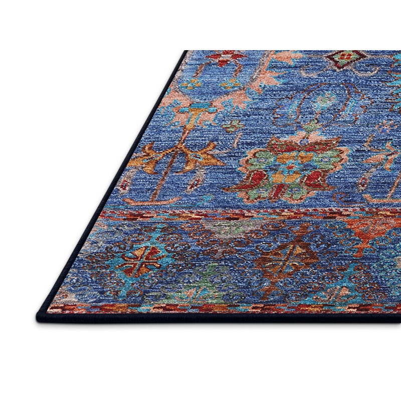 Tapis bleu, Rectangle 5 pi x 8 pi