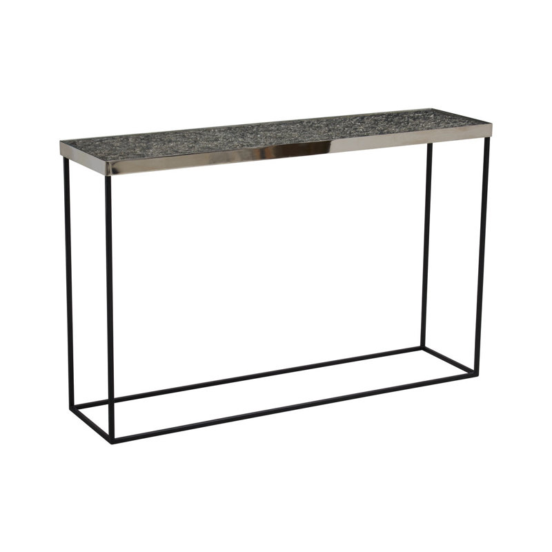 Beric 121cm Console Table, Silver