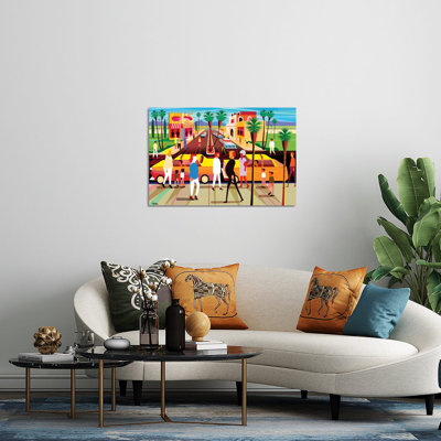 " El Paseo Palm Springs " Print