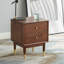 Chipley 40cm W Solid Wood Bedside Table