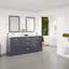 Ensemble de meuble-lavabo double 48 po Valera-2119238374