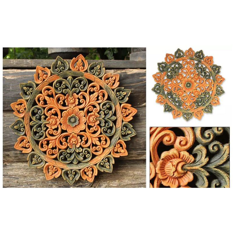 Handmade Wood Wall Decor