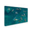 Art mural sur toile tendue - décoration murale «Swim» de Carlo Tonti pour le salon, la chambre à coucher ou le bureau - 22 x 32-23529451
