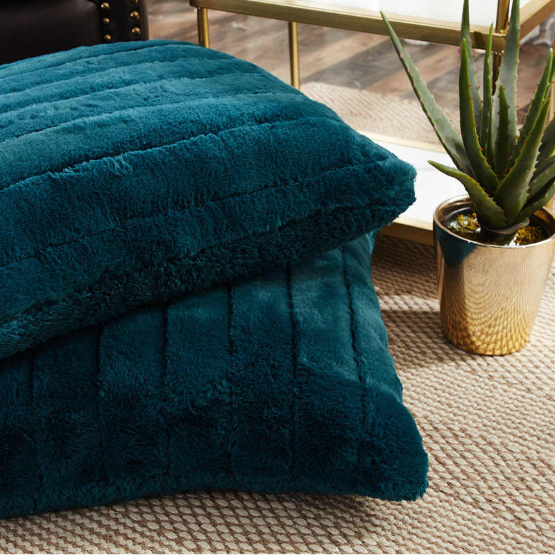 Supermink Square Euro Pillow Cover, Dragonfly
