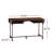 Eggleston Metal Base Writing Desk