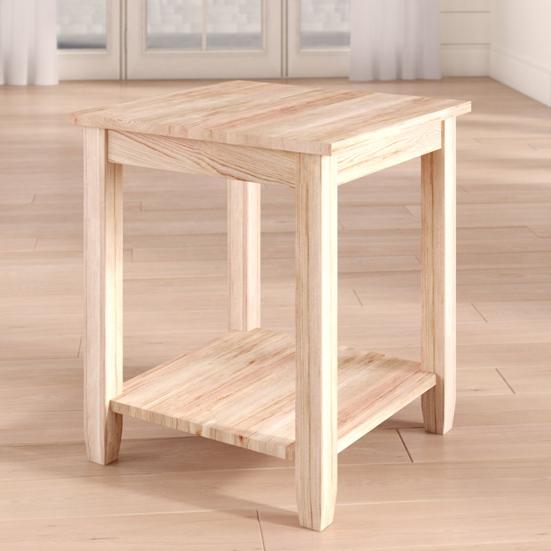 Winsted Solid Wood End Table