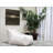 Ettie 3 Ft. Water Resistant Fabric Bean Bag Chair, Soft And Comfortable For Modern Living Spaces, Khaki-267243065