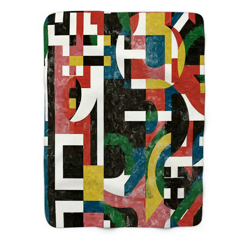 Throw Blanket, 50" W x 60" L