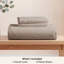 Housse de couette en microfibre de très grande taille - Ensemble de literie très douce en coton prélavé (ensemble de 3)-1558598721-1558598729