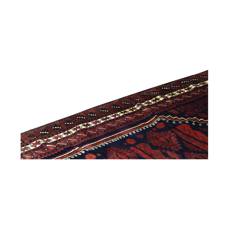 Afghan Wool Oriental Area Rug
