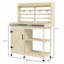 Banc de rempotage, banc de rempotage en bois