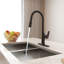 Robinet de cuisine rétractable à poignée simple Casainc-92871925