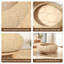 Lit pour chat qui dort dans le bol, nid de chat tissé à la main avec coussin moelleux et base antidérapante-33619083