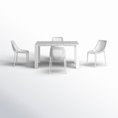 Asherton Square 4 - Person 39" Long Dining Set