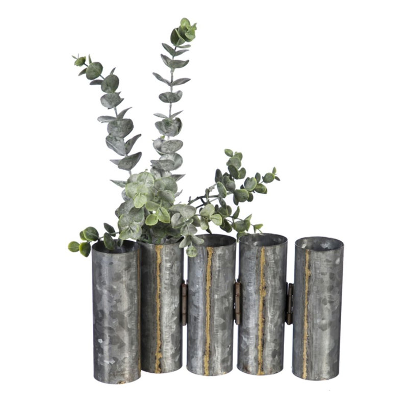 Metal Pot Planter