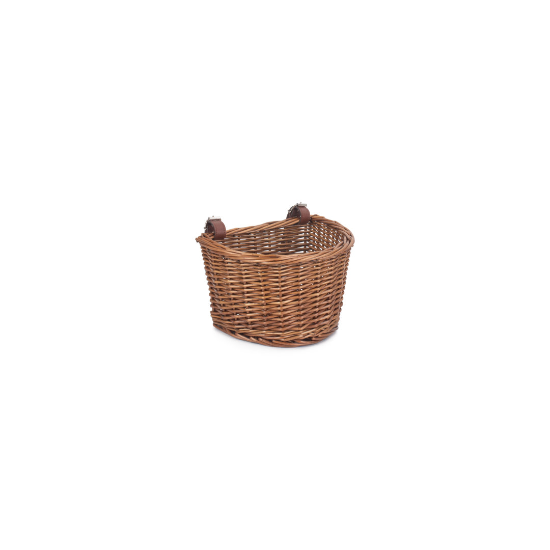 Wicker Small Bicycle Basket