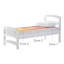 Surmatelas chauffant en polyester de 0,2 po Sunbeam