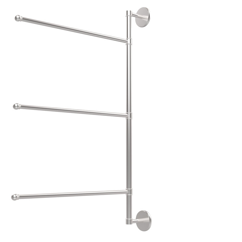 Barre à serviettes murale 20 "Dalston, Chrome satiné