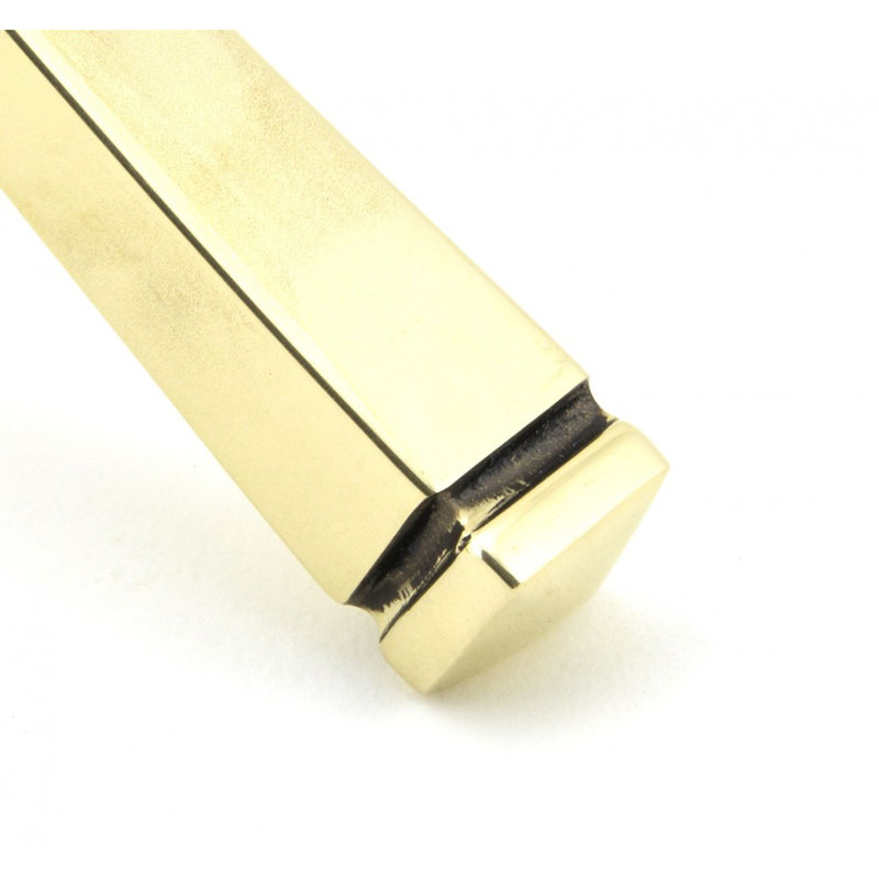 Avon Latch Door Handle Kit, Aged Brass