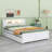 Mozella Panel Storage Bed-1430745593