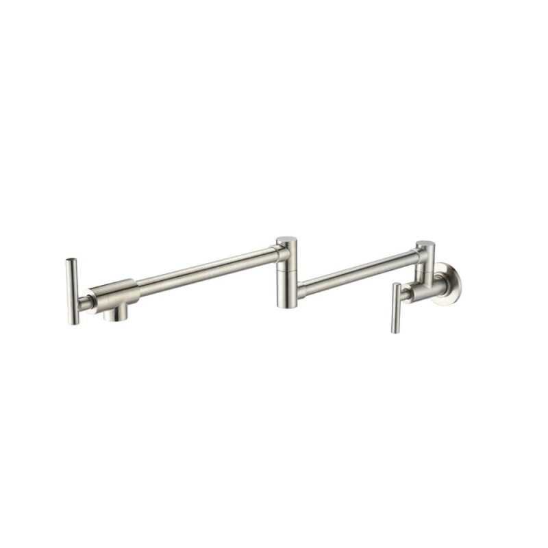 VanityIn Kitchen Faucet, Brushed Nickel