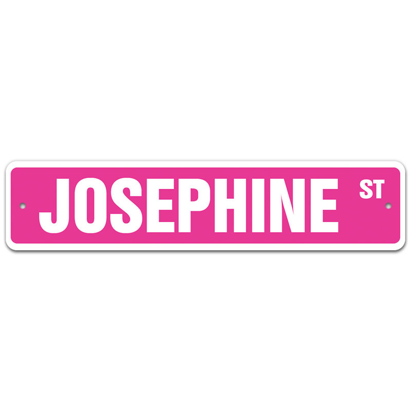 Plaque de rue Saltspring, H 6 po x l 24 po x P 0,1 po