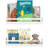 3.5 " H X 24 " W Wood Kids Floating Shelf Bookcase