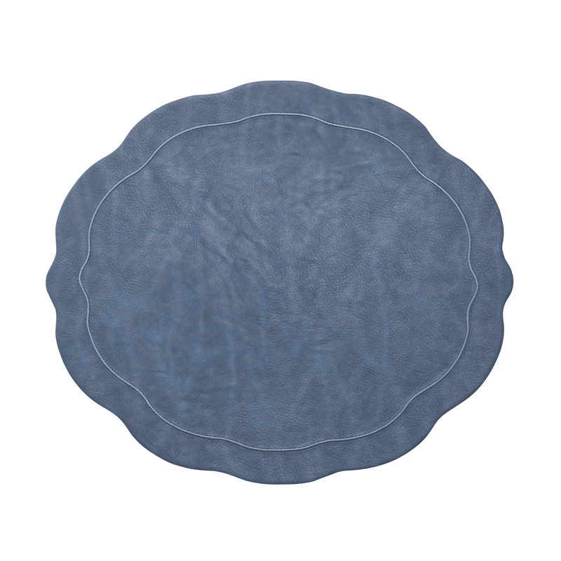 Tailored Placemat, Blue