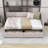 Twin Size 2 Drawers Upholstered Daybed-1118087048