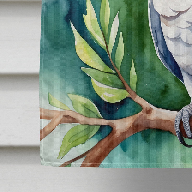 House Flag, White Cockatoo