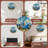 Mountain Landscape Wall Clock Scenic Nature