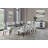 Adalaina Dining Table W/Leaf
