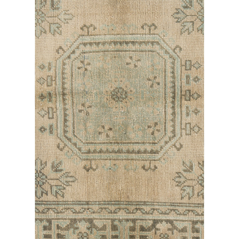 One-of-a-Kind 4'4 X 11'9 Hand Knotted Area Rug
