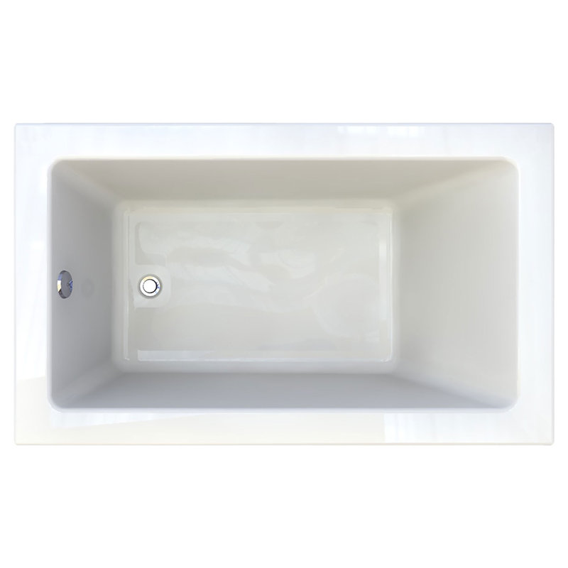 Baignoire de trempage encastrée 60 po x 36 po Studio