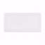 1 tapis de salle de bain réversible 100% coton touffeté à 3 000 g / m² 24 po x 60 po