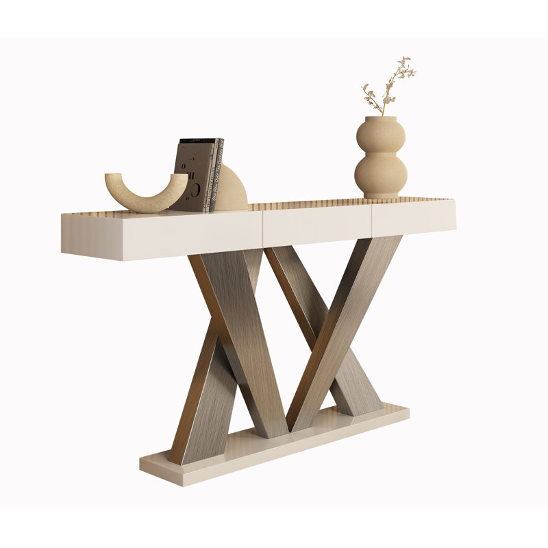 MX41 Console Table, 31.5" H x 47.24" W x 13.78" D