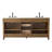 Vandemark 72" Double Vanity - Textured Natural