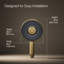 Statement 2.5 GPM Round Multifunction Handshower With Katalyst Air-Induction Technology-533059836