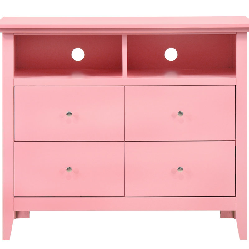 Commode média Hammond G5405-TV, Rose