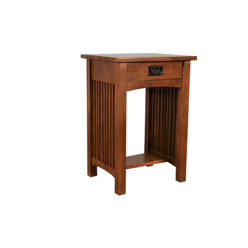 Vangel 17'' W Solid Wood Nightstand