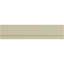Rail de chaise Endurathane Kinsley, H 2 1/4 po x P 3/4 po x L 94 1/2 po, (répétition 1 7/8 po), apprêté en usine (paquet de 12)
