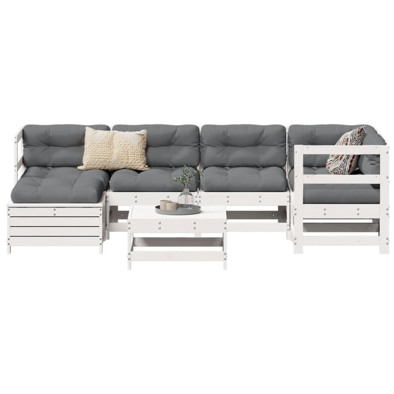 62cm Wide Patio Sofa with Cushions