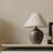 Modern Simple Cream Style Accent Cabinet