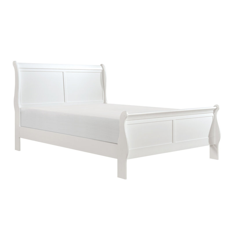 Lit-bateau classique Louis Philipe